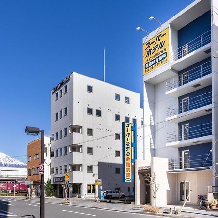 Super Hotel Jr Fujiekimae Kinenkan Fuji  Luaran gambar