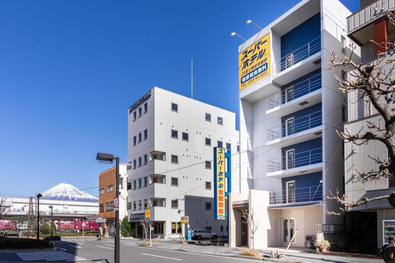 Super Hotel Jr Fujiekimae Kinenkan Fuji  Luaran gambar