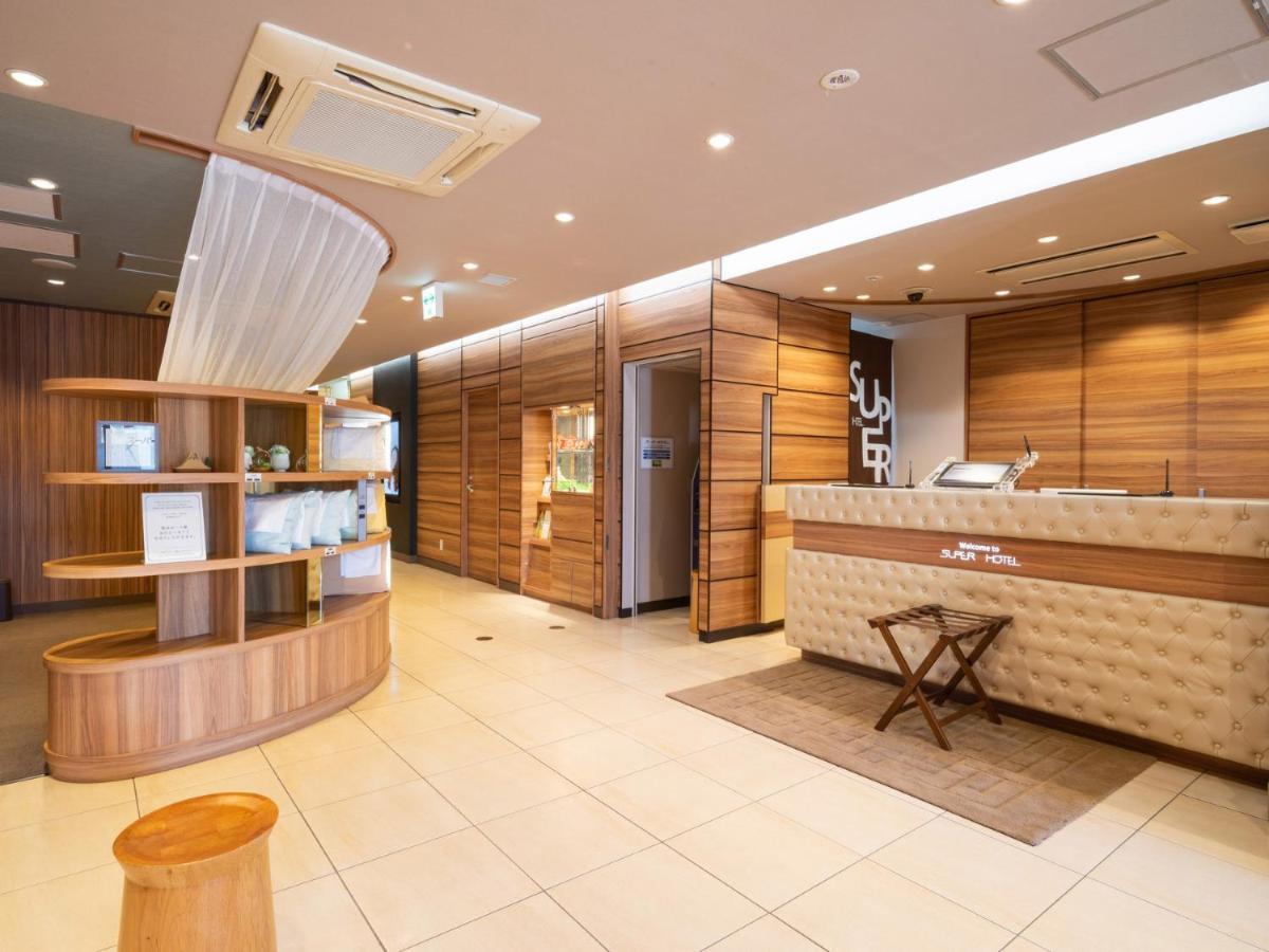 Super Hotel Jr Fujiekimae Kinenkan Fuji  Luaran gambar