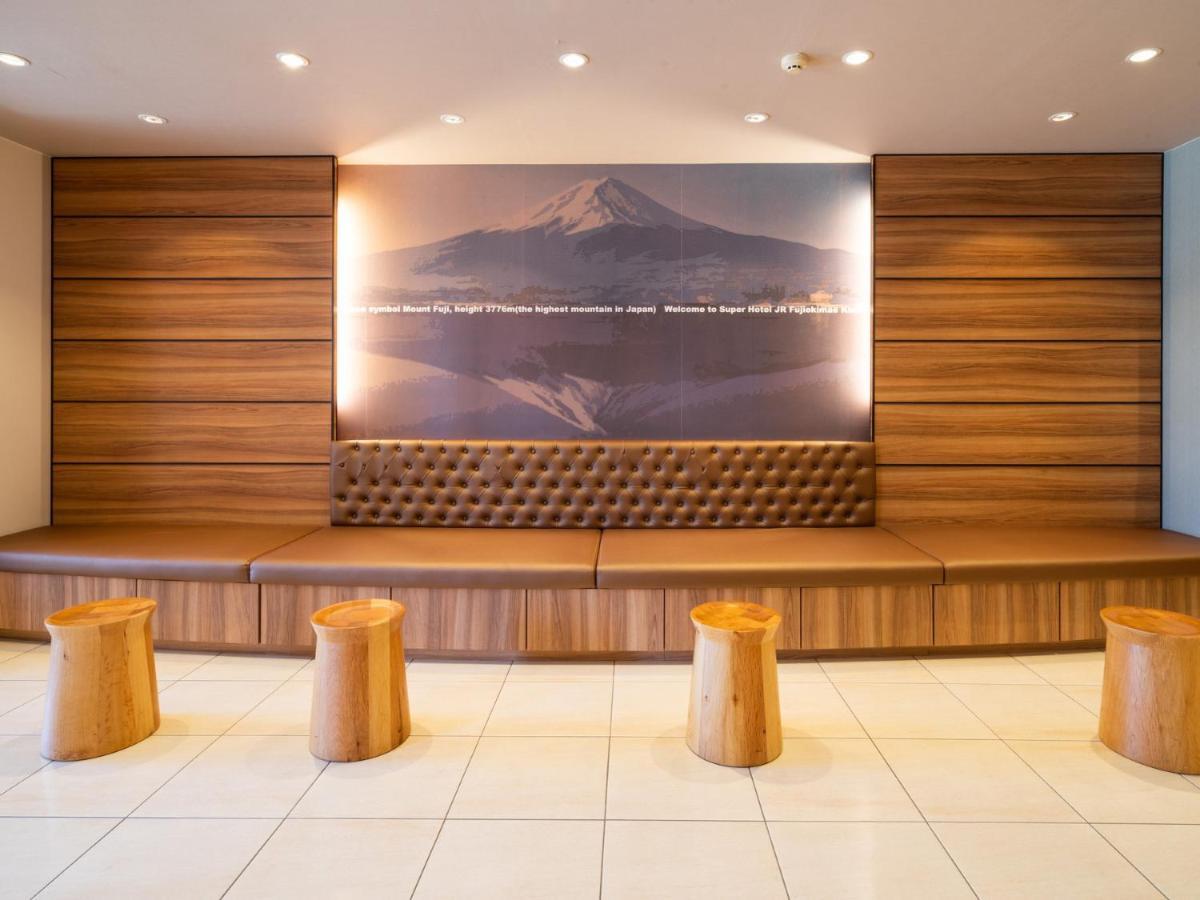 Super Hotel Jr Fujiekimae Kinenkan Fuji  Luaran gambar